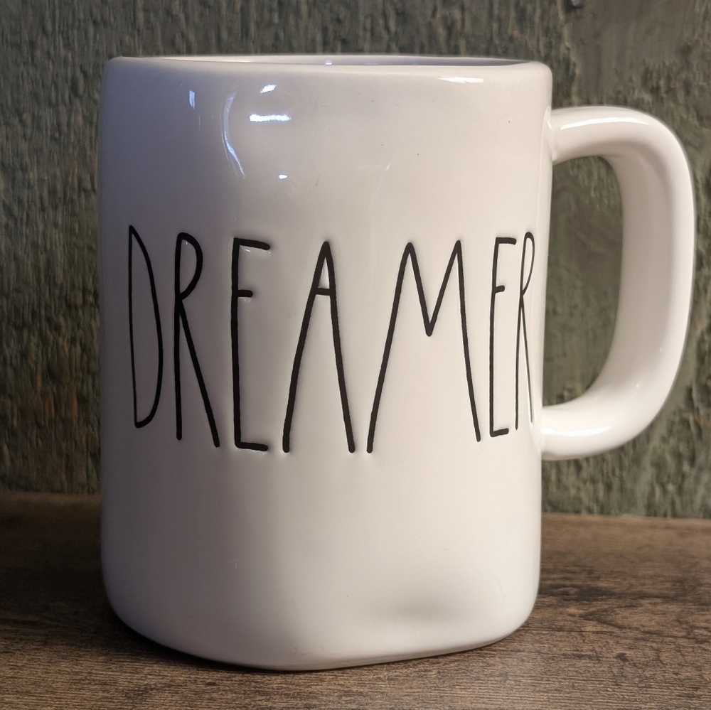 Rae Dunn  'Dreamer' Ceramic Mug